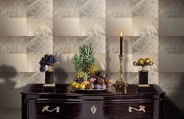 Обои 9039-12 фото в интерьере гостиной превью