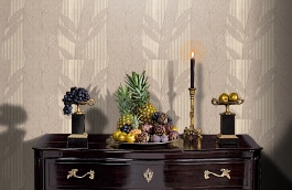 Обои 9046-12 фото в интерьере гостиной превью