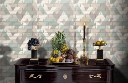 Обои 9050-04 фото в интерьере гостиной превью