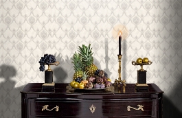 Обои 9061-00 фото в интерьере гостиной превью