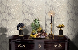 Обои 9078-10 фото в интерьере гостиной превью