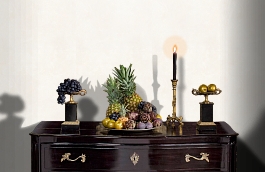 Обои 9086-00 фото в интерьере гостиной превью