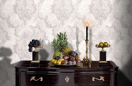 Обои 9087-11 фото в интерьере гостиной превью