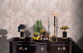 Обои 9087-18 фото в интерьере гостиной превью