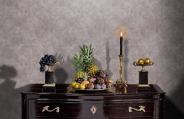 Обои 9107-12 фото в интерьере гостиной превью