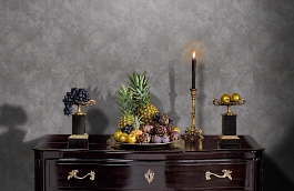 Обои 9107-22 фото в интерьере гостиной превью