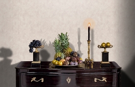 Обои 9117-02 фото в интерьере гостиной превью