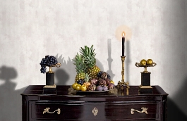 Обои 9123-01 фото в интерьере гостиной превью