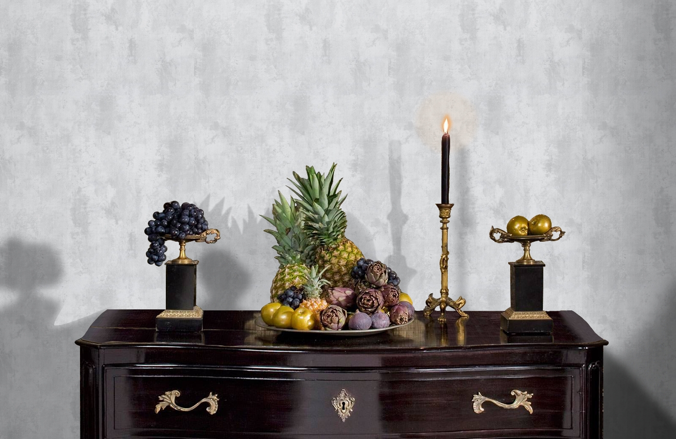 Обои 9123-11 фото в интерьере гостиной