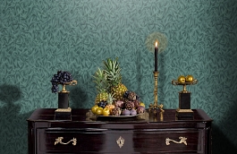 Обои 9135-09 фото в интерьере гостиной превью