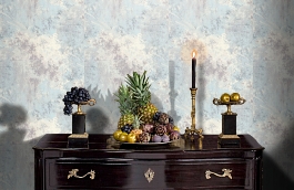 Обои 9164-03 фото в интерьере гостиной превью