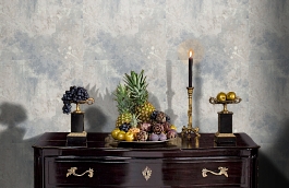 Обои 9164-11 фото в интерьере гостиной превью