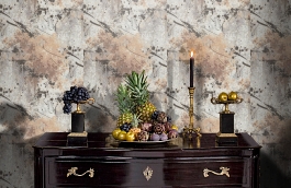 Обои 9164-14 фото в интерьере гостиной превью