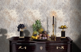 Обои 9164-24 фото в интерьере гостиной превью