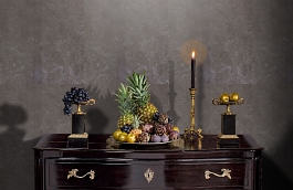 Обои 92817 фото в интерьере гостиной превью