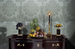 Обои 92832 фото в интерьере гостиной превью