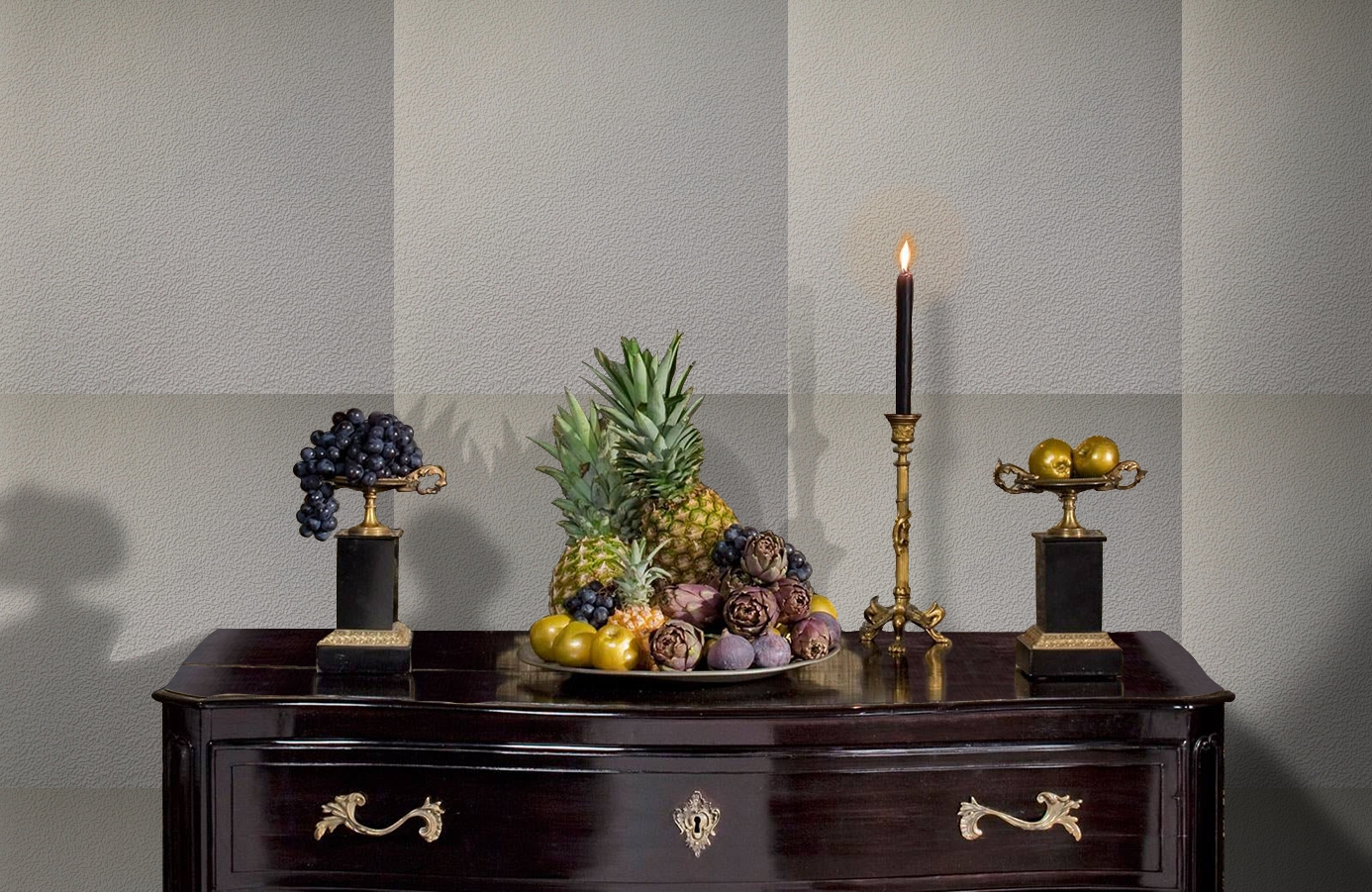 Обои 9725 фото в интерьере гостиной