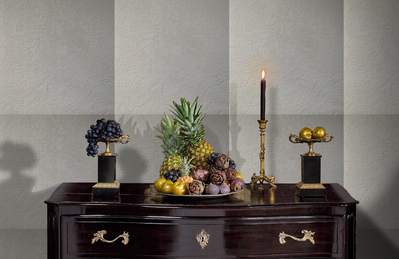 Обои 9731 фото в интерьере гостиной