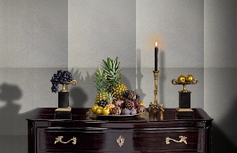 Обои 9731 фото в интерьере гостиной превью