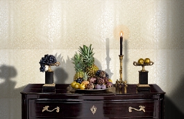 Обои 97924 фото в интерьере гостиной превью