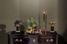 Обои 97944 фото в интерьере гостиной превью