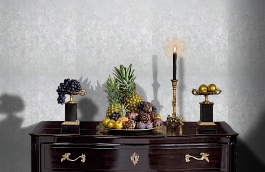 Обои 97945 фото в интерьере гостиной превью