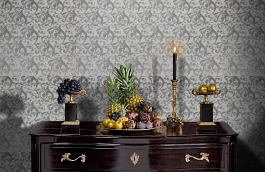 Обои 97961 фото в интерьере гостиной превью