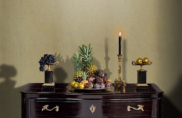 Обои 97971 фото в интерьере гостиной превью