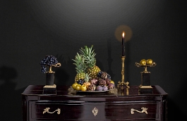 Обои 97975 фото в интерьере гостиной превью