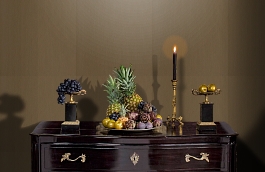 Обои 97978 фото в интерьере гостиной превью