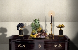 Обои 02515-32 фото в интерьере гостиной превью