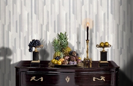 Обои 02551-32 фото в интерьере гостиной превью