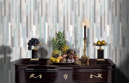 Обои 02551-62 фото в интерьере гостиной превью