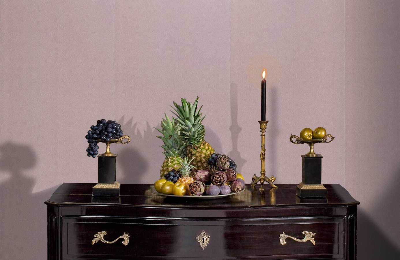 Обои 02552-62 фото в интерьере гостиной