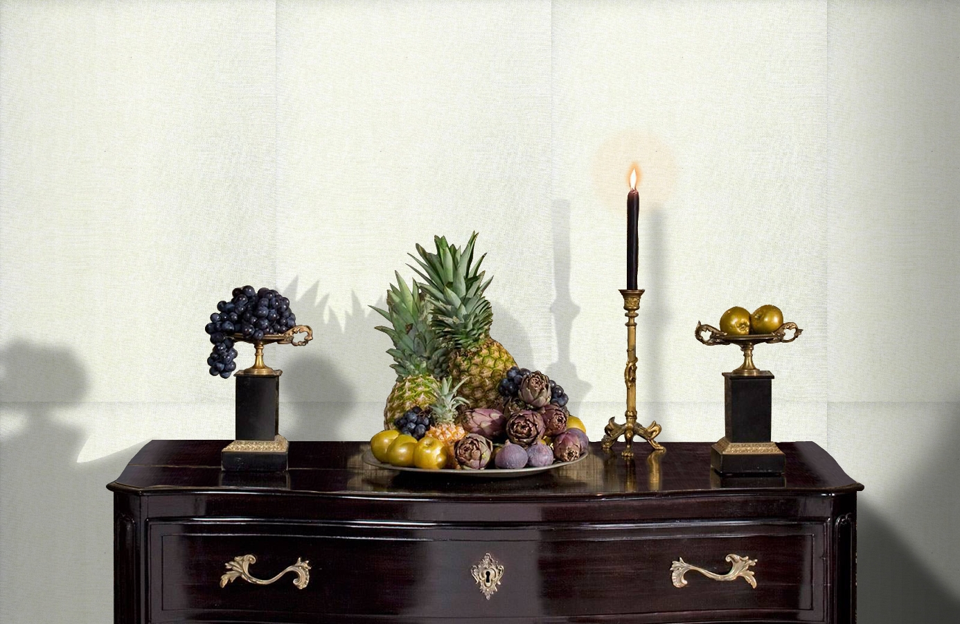 Обои 02554-62 фото в интерьере гостиной Обои 02554-62 фото в интерьере гостиной