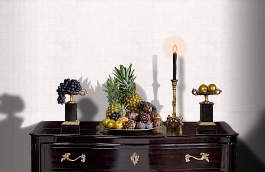 Обои 02554-72 фото в интерьере гостиной превью