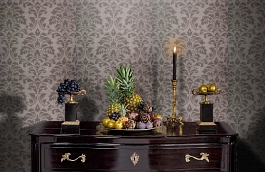 Обои 02574-12 фото в интерьере гостиной превью