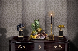 Обои 02574-32 фото в интерьере гостиной превью