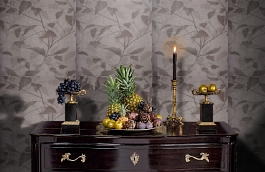 Обои 02575-12 фото в интерьере гостиной превью