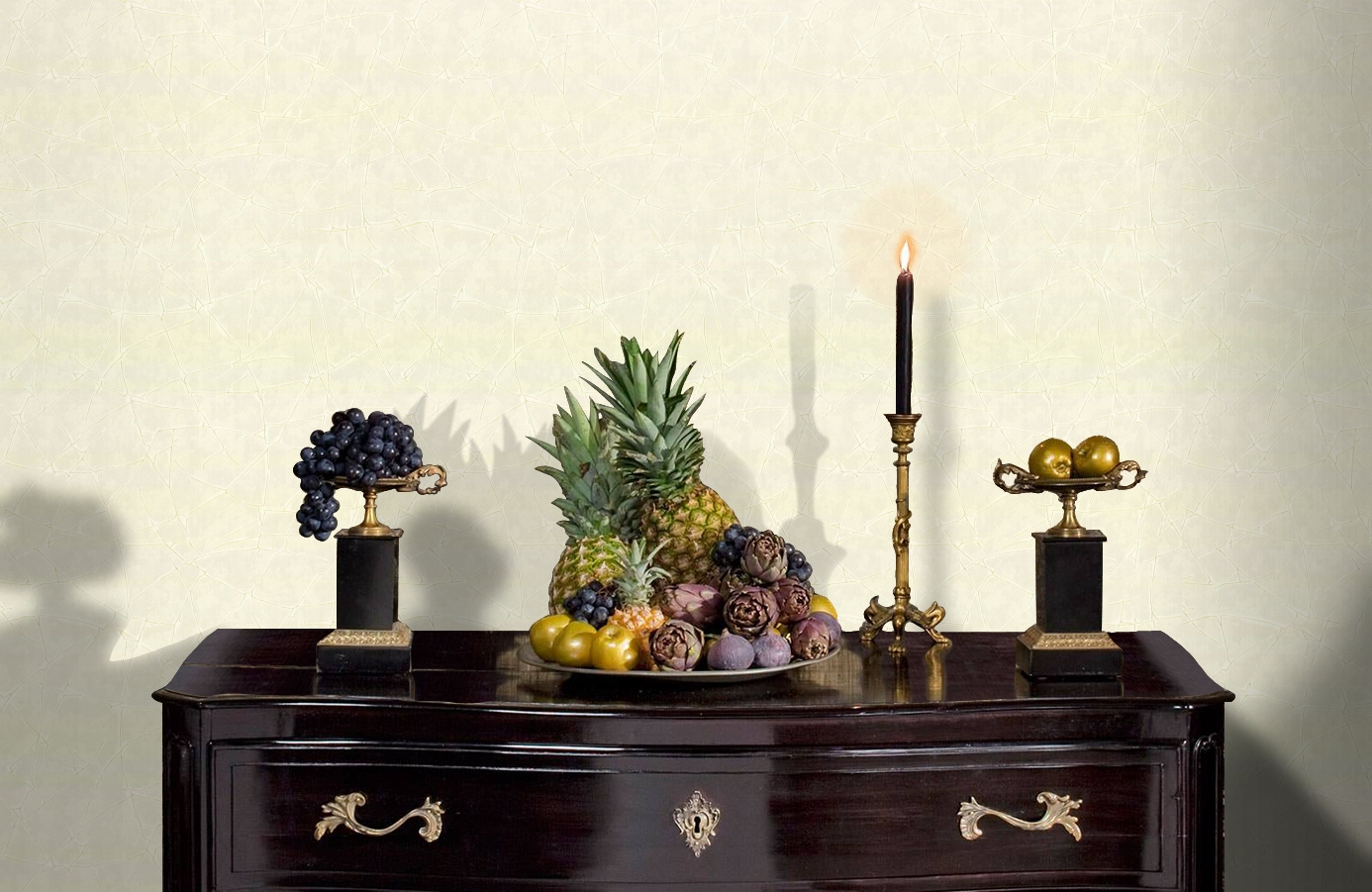 Обои 10273-01 фото в интерьере гостиной