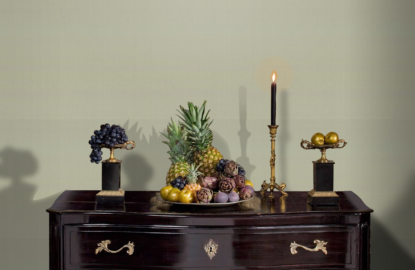 Обои 10276-06 фото в интерьере гостиной