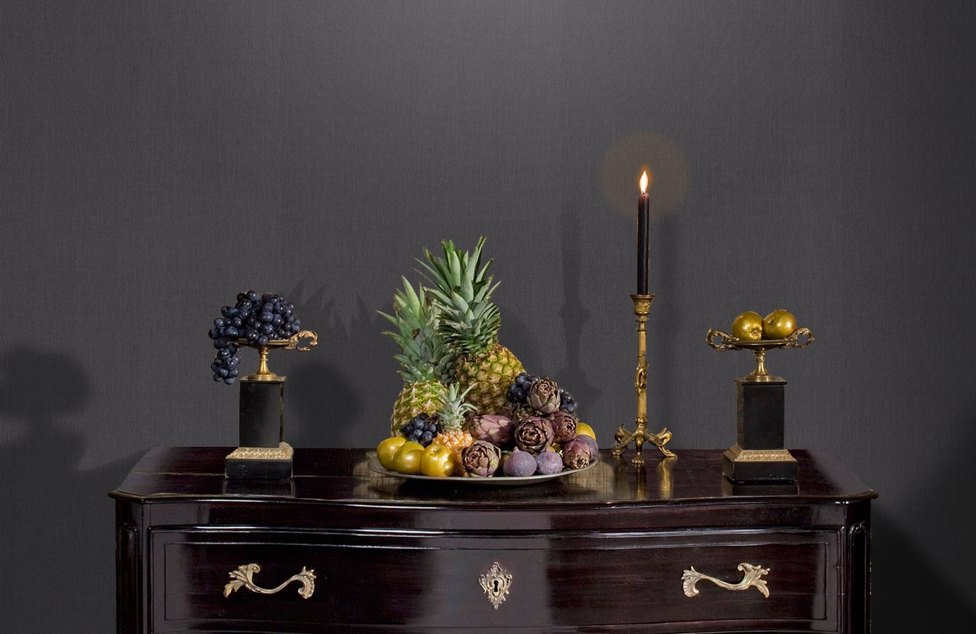 Обои 10276-10 фото в интерьере гостиной