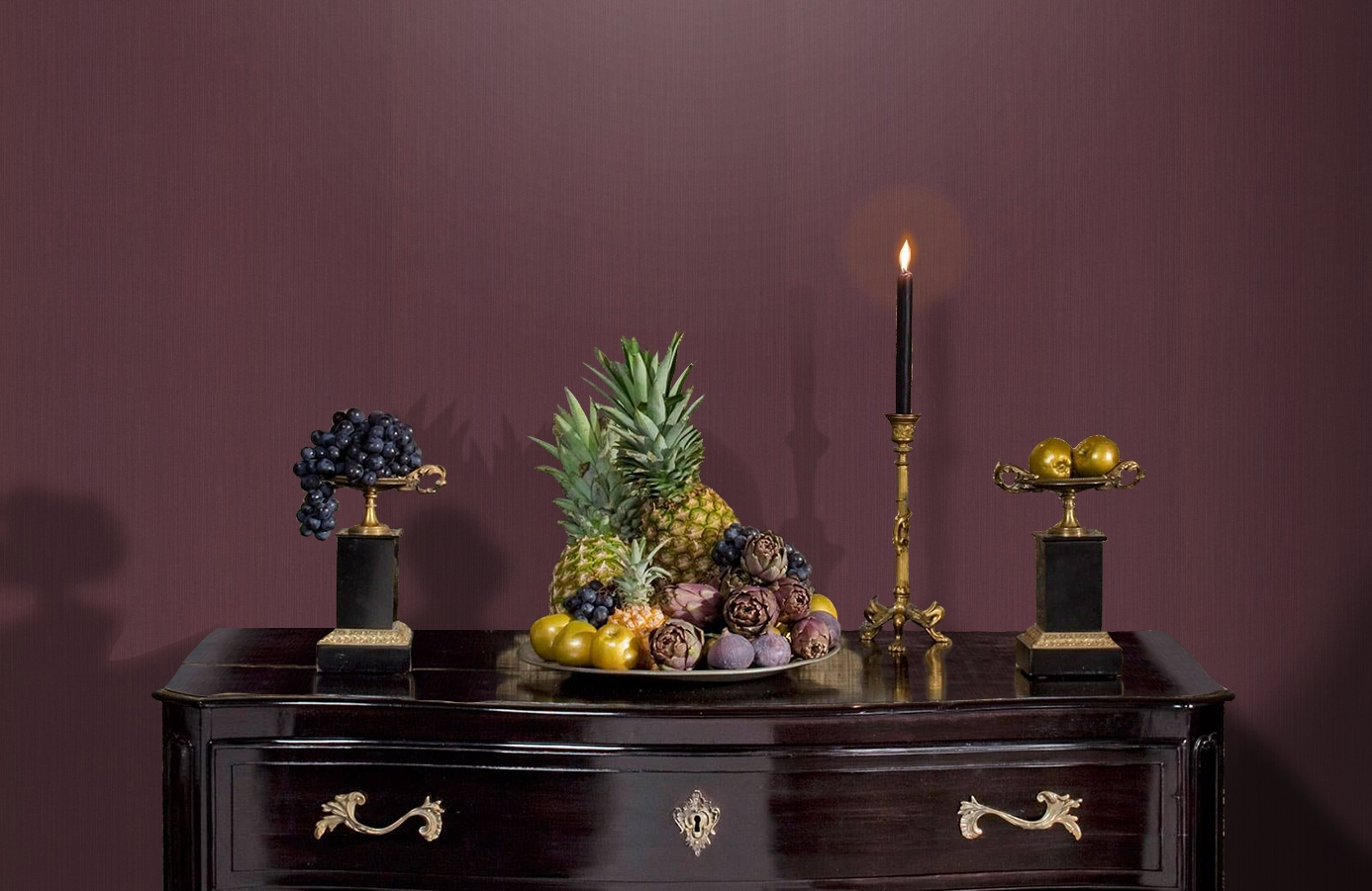 Обои 10277-11 фото в интерьере гостиной