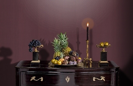 Обои 10277-11 фото в интерьере гостиной превью