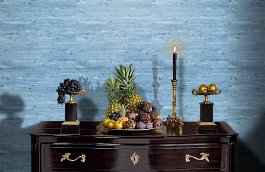 Обои 10355-07 фото в интерьере гостиной превью