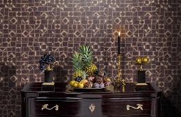 Обои 10359-04 фото в интерьере гостиной превью