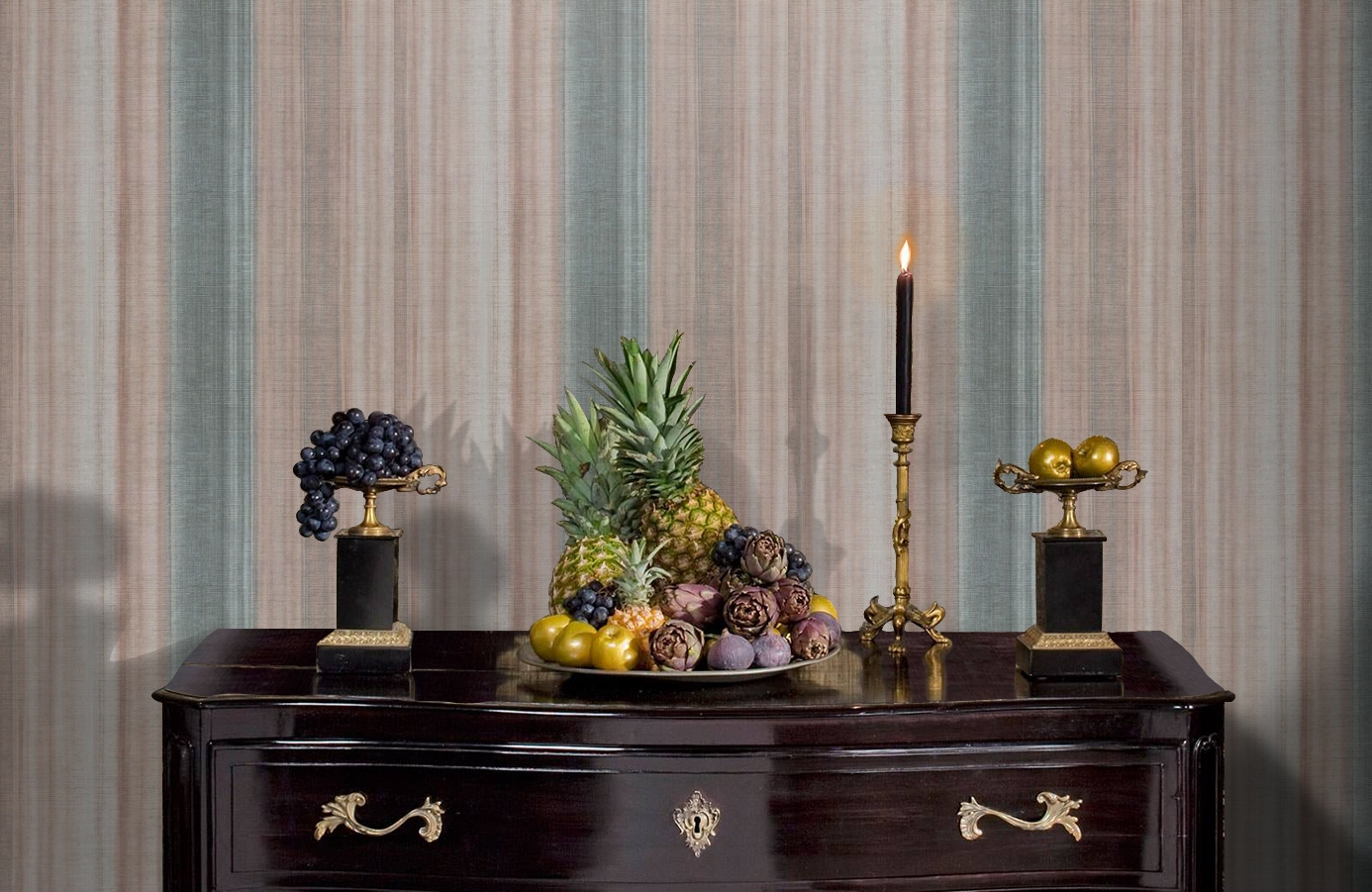 Обои 10439-03 фото в интерьере гостиной Обои 10439-03 фото в интерьере гостиной