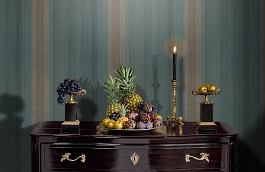 Обои 10439-05 фото в интерьере гостиной превью