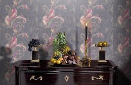 Обои 8003-11 фото в интерьере гостиной превью