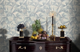 Обои 8015-03 фото в интерьере гостиной превью